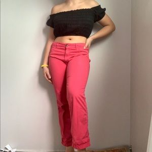 pink ralph lauren pants